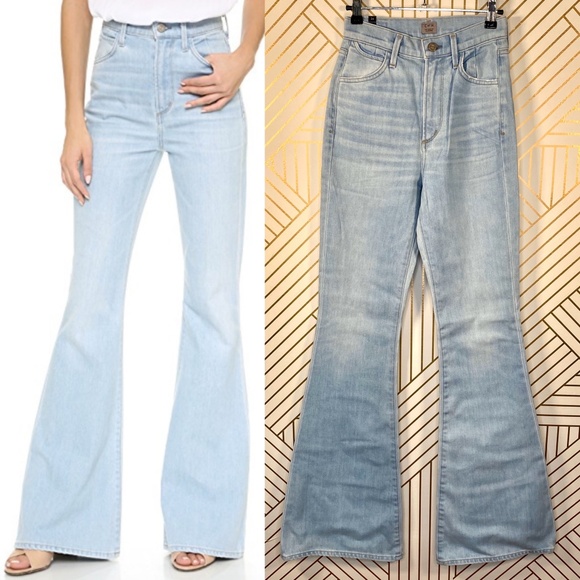 Humanity Cherie High Waist Flare Jeans 